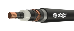 PHELPS DODGE CABLE TYPE HXLP-CWS-LS